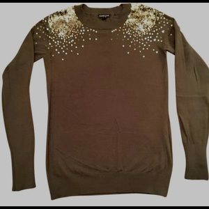 Express sequin sweater.